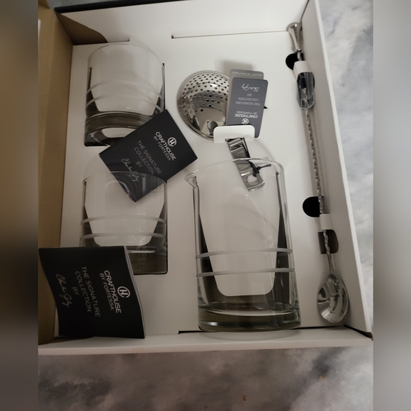 Crafthouse By Fortessa Mixing Set Charles Joly - Picture 2 of 7